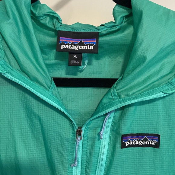 Patagonia Women's Houdini Jacket, Green, Size XL - Picture 3 of 4